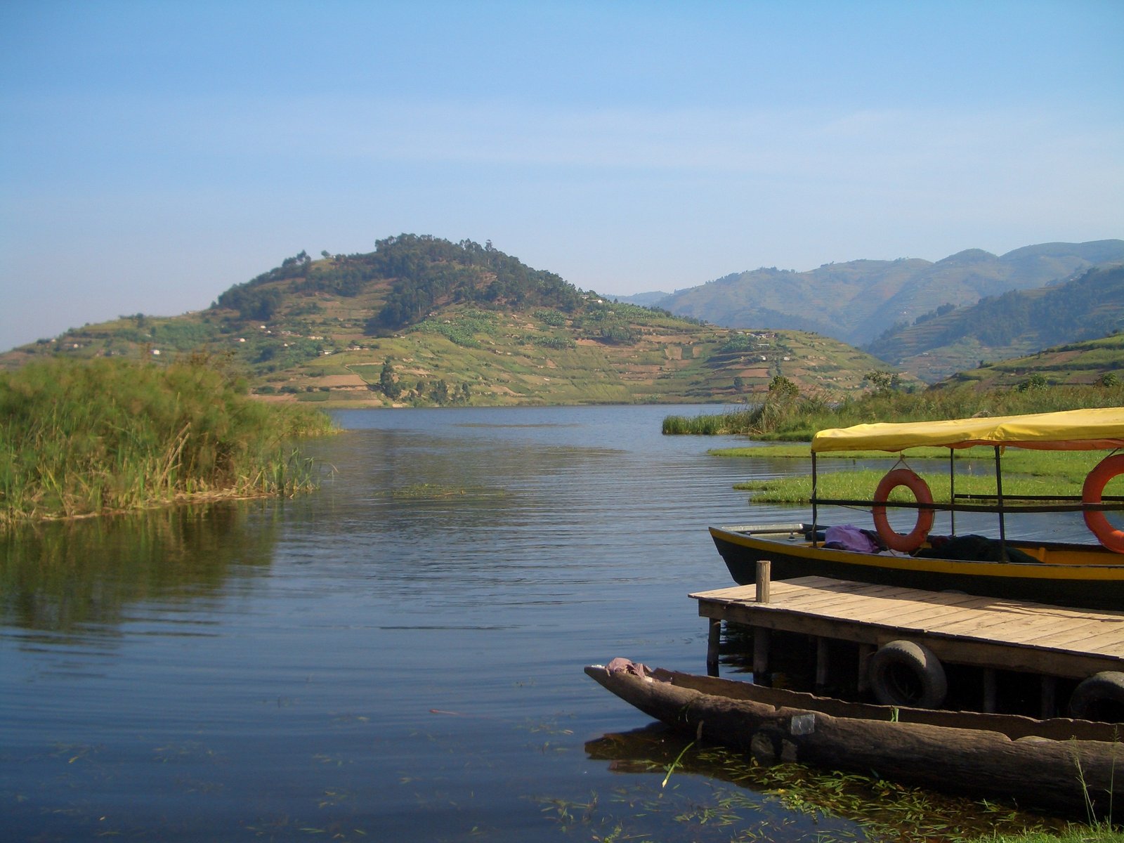 Lake Bunyonyi