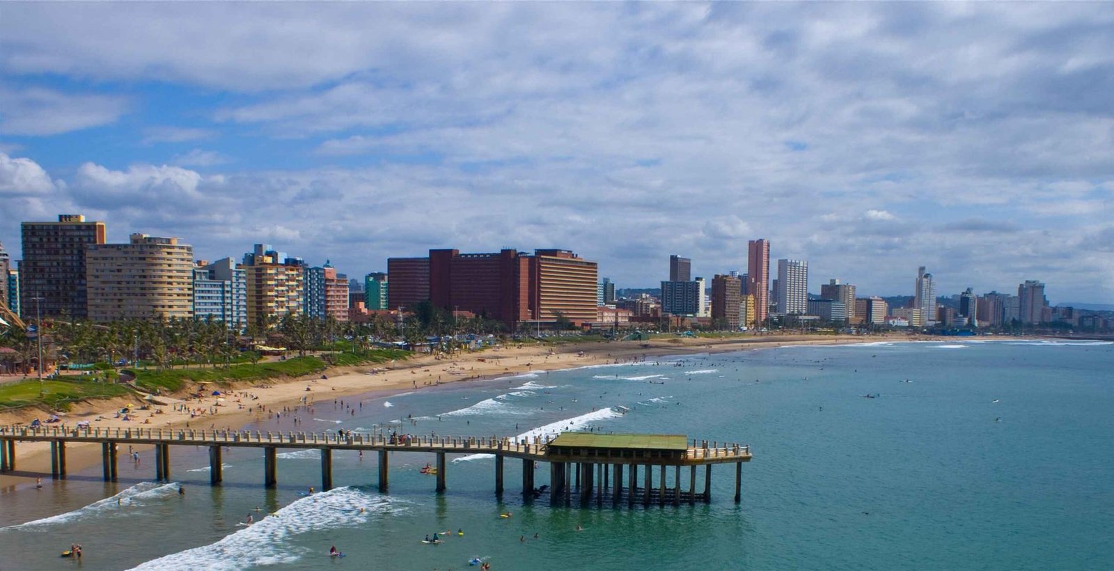 Durban coast