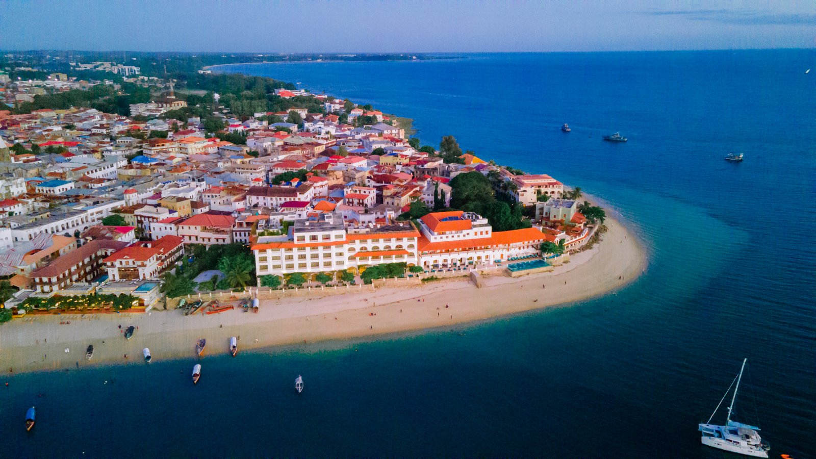Luxury African Beach